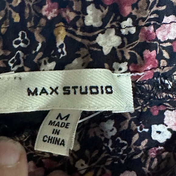 Two piece floral set  Blouse & Maxi Skirt Floral NWT Medium Two Piece Separate - Picture 14 of 16